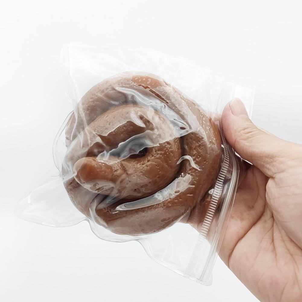 ของเล่นอุจจาระปลอมนุ่ม ของเล่น - Fake Poop Gag Gift บทวิจารณ์และราคา
