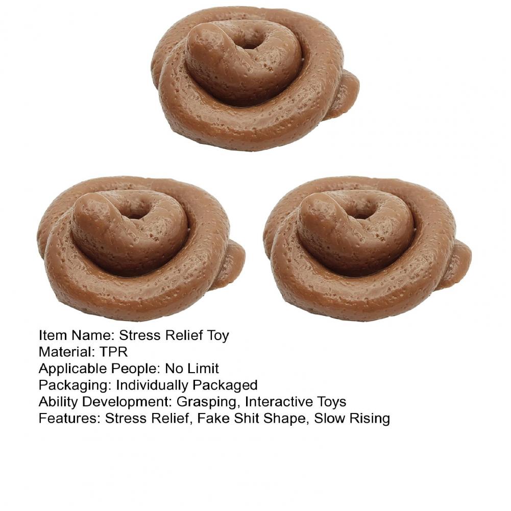 ของเล่นอุจจาระปลอมนุ่ม ของเล่น - Fake Poop Gag Gift บทวิจารณ์และราคา