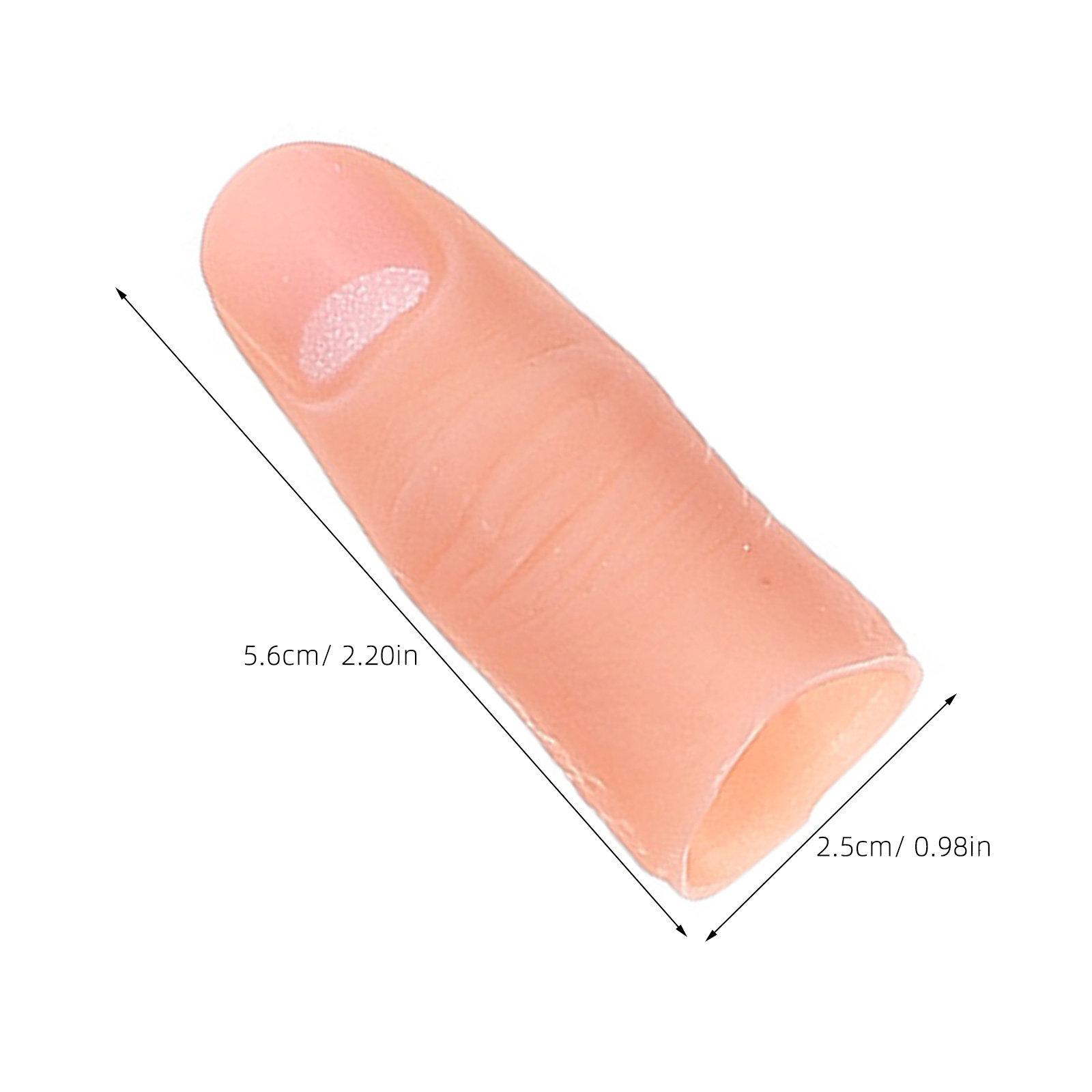ชุดนิ้วมายากล 20 ชิ้น – ปลอมปล - Thumb Tip Magic Trick Set บทวิจารณ์และราคา