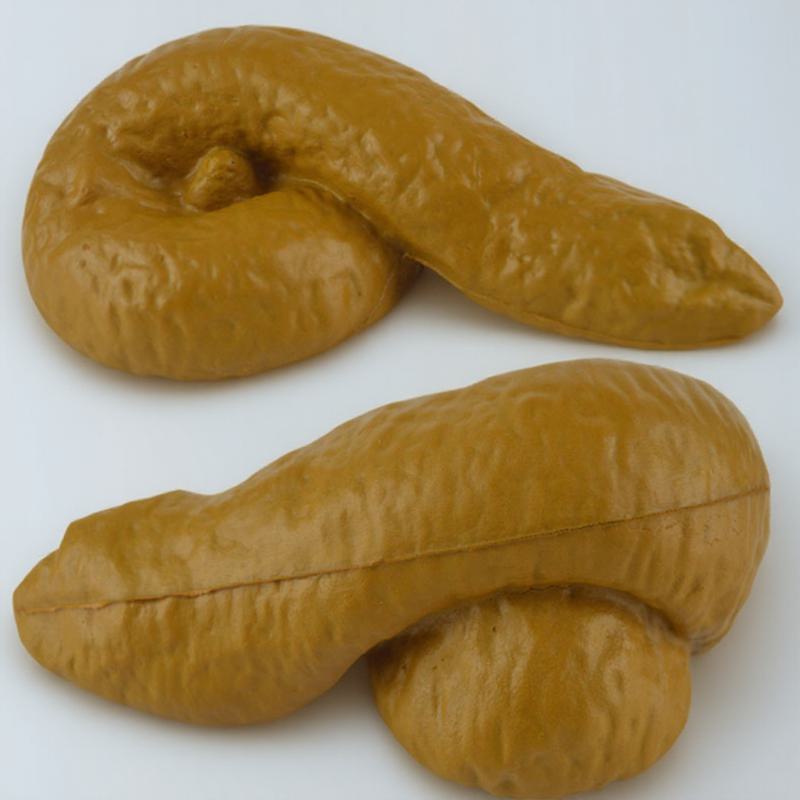 อุปกรณ์แกล้งรูปอึเทียมสมจริง น - Fake Poop Gag Gift บทวิจารณ์และราคา
