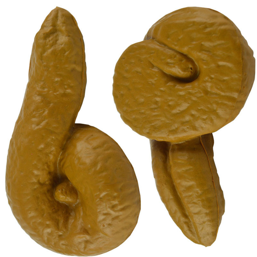 อุปกรณ์แกล้งรูปอึเทียมสมจริง น - Fake Poop Gag Gift บทวิจารณ์และราคา