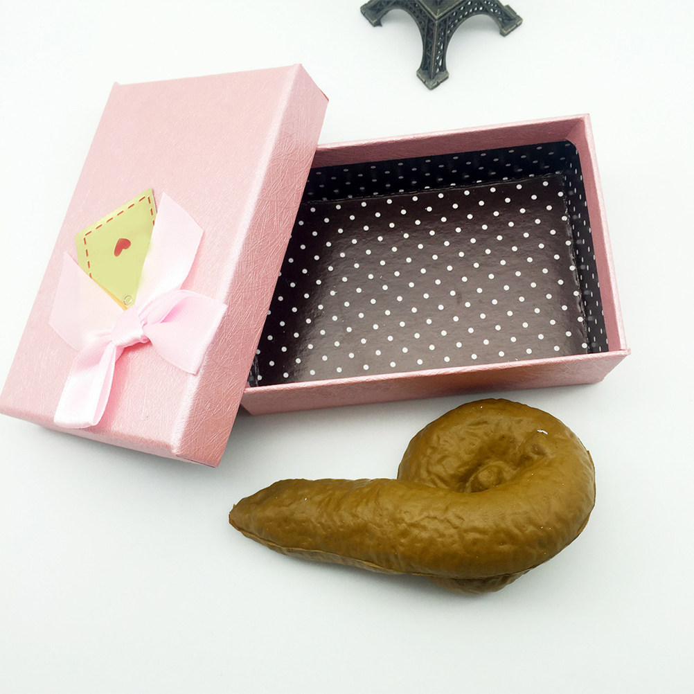 อุปกรณ์แกล้งรูปอึเทียมสมจริง น - Fake Poop Gag Gift บทวิจารณ์และราคา