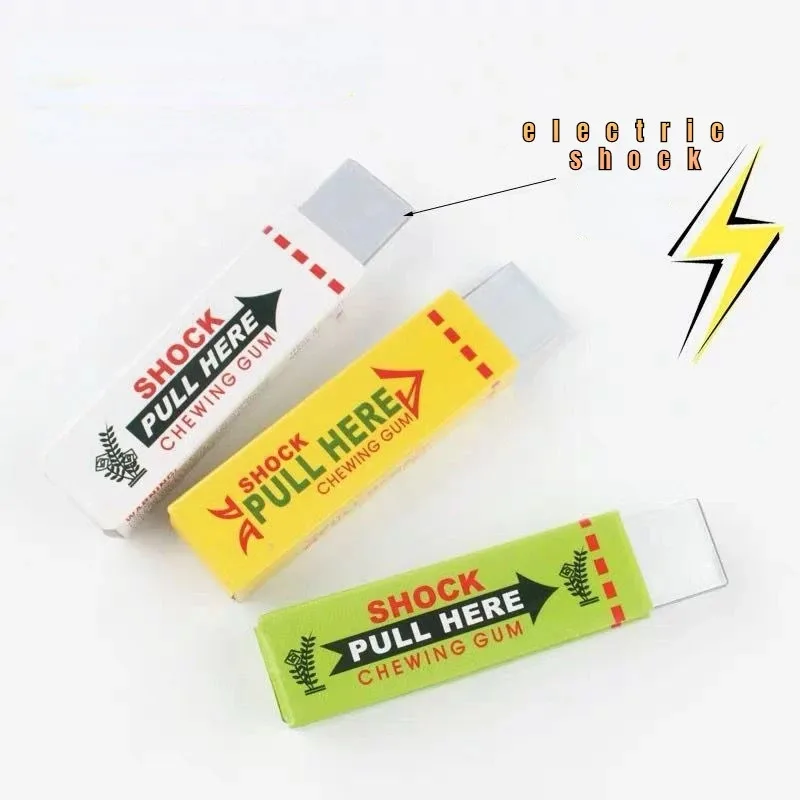 หมากฝรั่งมีไฟฟ้าช็อต ของเล่นช็ - Shock Pen Prank Toy บทวิจารณ์และราคา