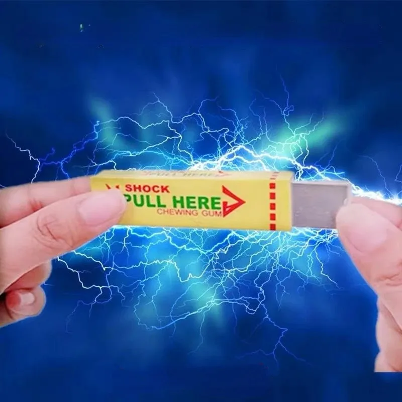 หมากฝรั่งมีไฟฟ้าช็อต ของเล่นช็ - Shock Pen Prank Toy บทวิจารณ์และราคา
