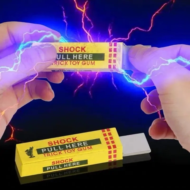 หมากฝรั่งมีไฟฟ้าช็อต ของเล่นช็ - Shock Pen Prank Toy บทวิจารณ์และราคา