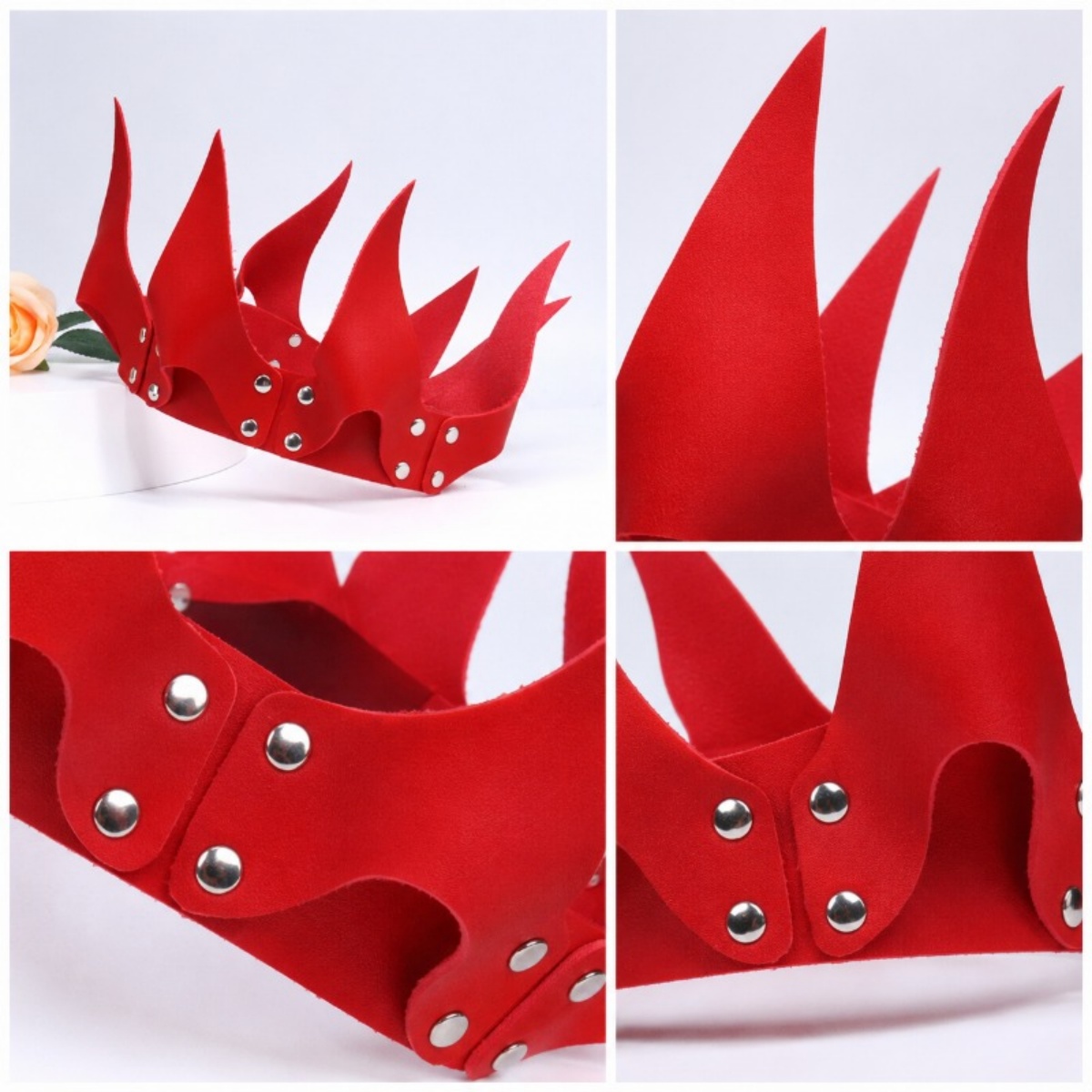 เครื่องประดับศีรษะรูปมงกุฎเปลว - Costumes บทวิจารณ์และราคา