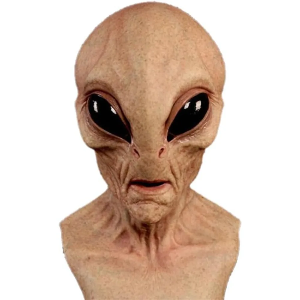 หน้ากากเอเลี่ยนสำหรับผู้ใหญ่ ล - Latex Alien Mask Realistic บทวิจารณ์และราคา