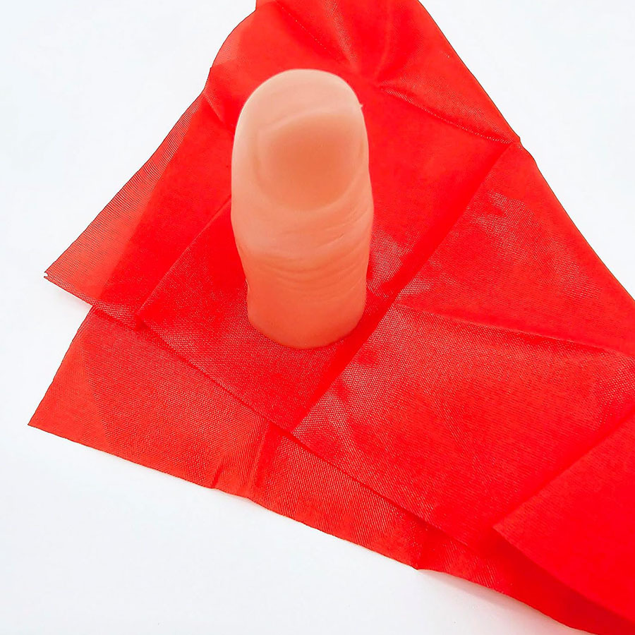 ชุดมายากล 3 ชิ้น Scarf-Vanish  - Thumb Tip Magic Trick Set บทวิจารณ์และราคา