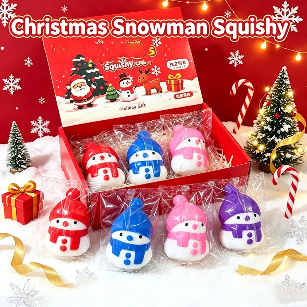 ลูกบอลคลายเครียดรูปตุ๊กตาหิมะค - Novelty Gifts บทวิจารณ์และราคา