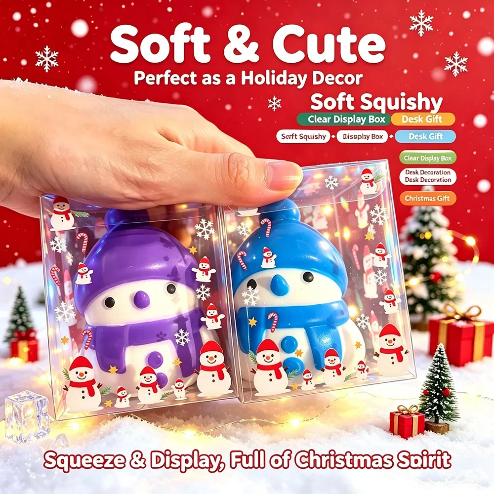 ลูกบอลคลายเครียดรูปตุ๊กตาหิมะค - Novelty Gifts บทวิจารณ์และราคา