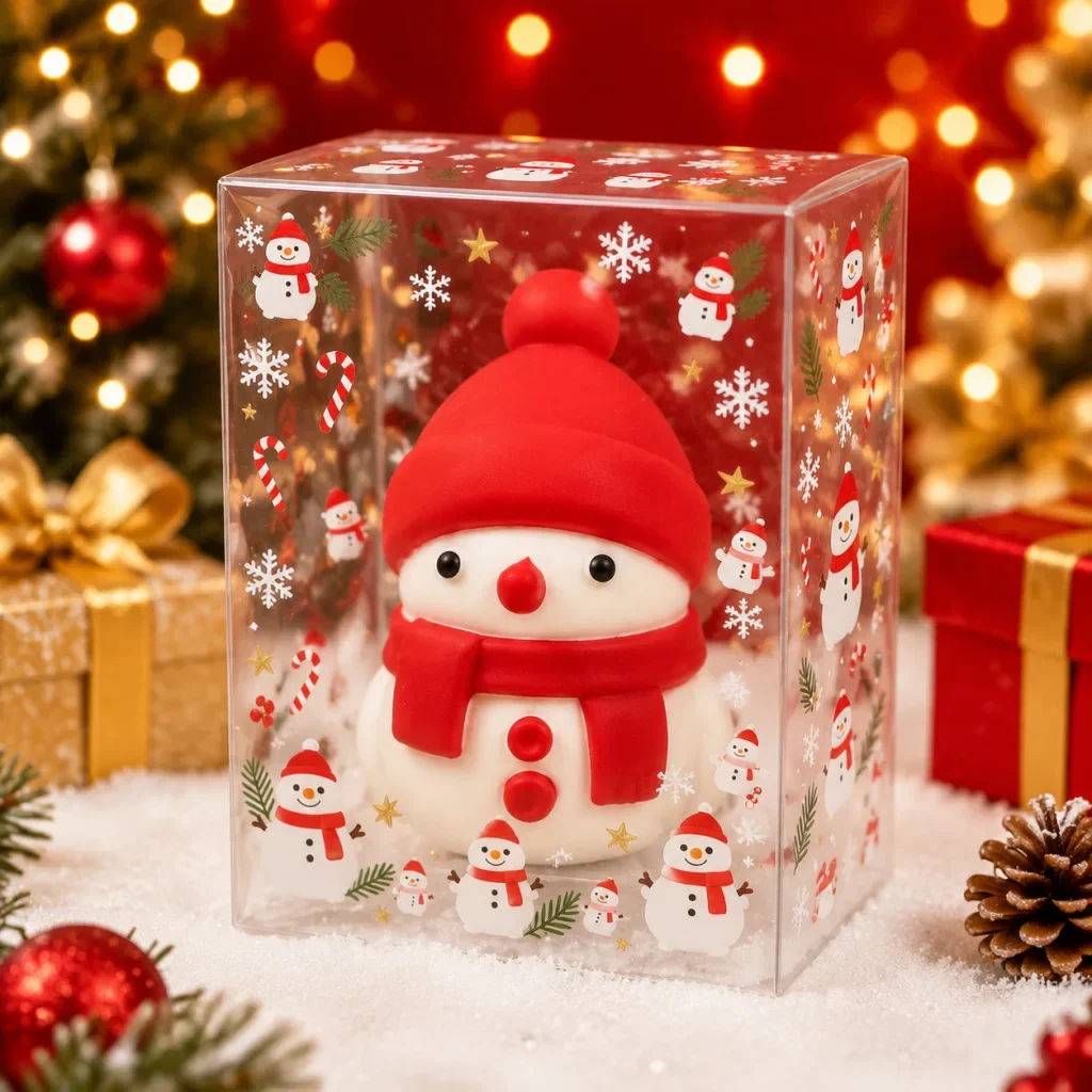 ลูกบอลคลายเครียดรูปตุ๊กตาหิมะค - Novelty Gifts บทวิจารณ์และราคา