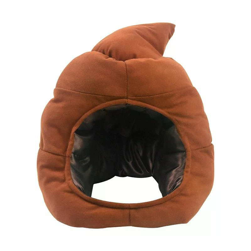 /GJ/หมวกตุ๊กตาผ้าพลัชรูปอึ ของ - Fake Poop Gag Gift บทวิจารณ์และราคา