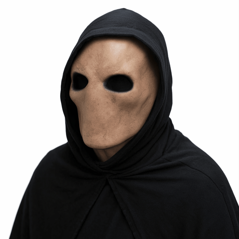 หน้ากากสลิมแมนสำหรับฮาโลวีน  ห - Latex Alien Mask Realistic บทวิจารณ์และราคา