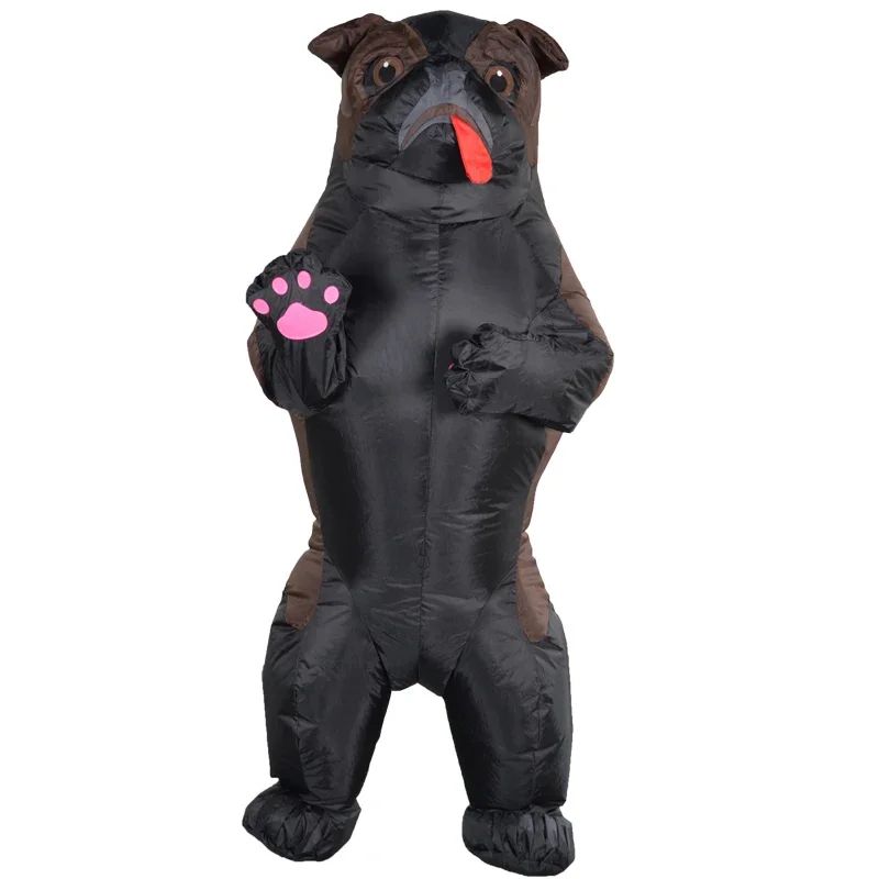 Inflatable สุนัขเครื่องแต่งกาย - Inflatable Dinosaur Costume Adult บทวิจารณ์และราคา