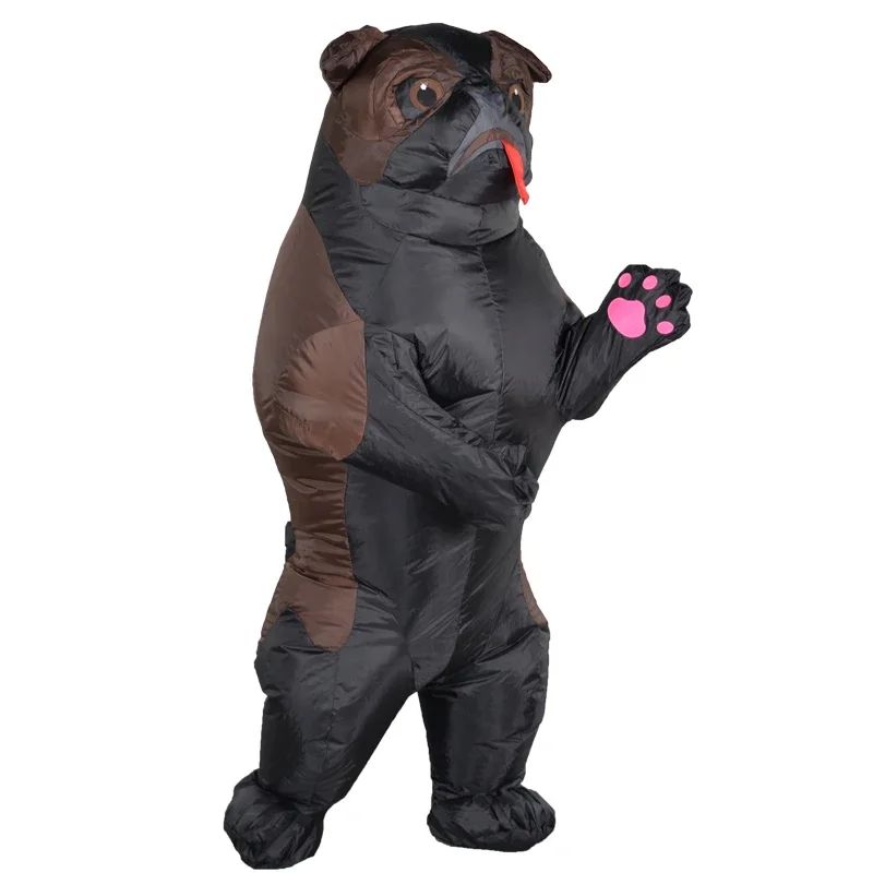 Inflatable สุนัขเครื่องแต่งกาย - Inflatable Dinosaur Costume Adult บทวิจารณ์และราคา