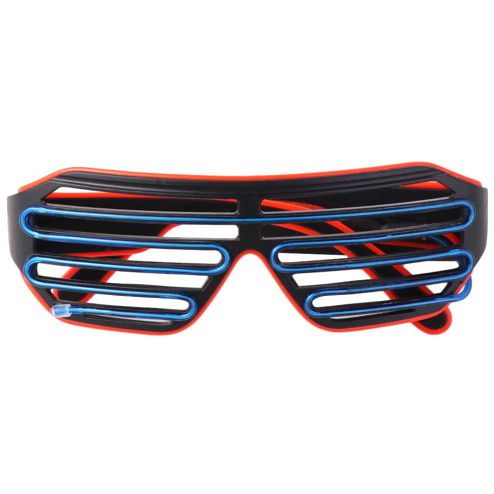 แว่นตาแฟชั่นไร้สาย LED เรืองแส - Glow In The Dark Party Glasses บทวิจารณ์และราคา