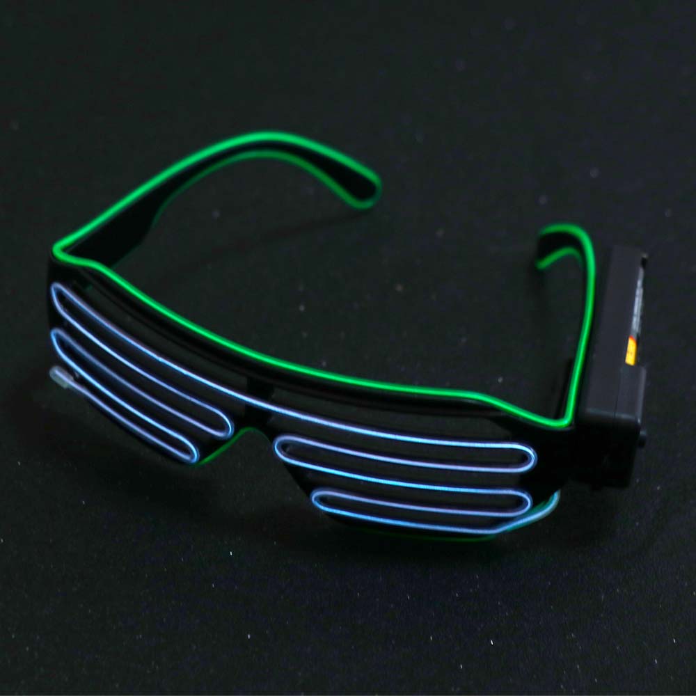 แว่นตาแฟชั่นไร้สาย LED เรืองแส - Glow In The Dark Party Glasses บทวิจารณ์และราคา