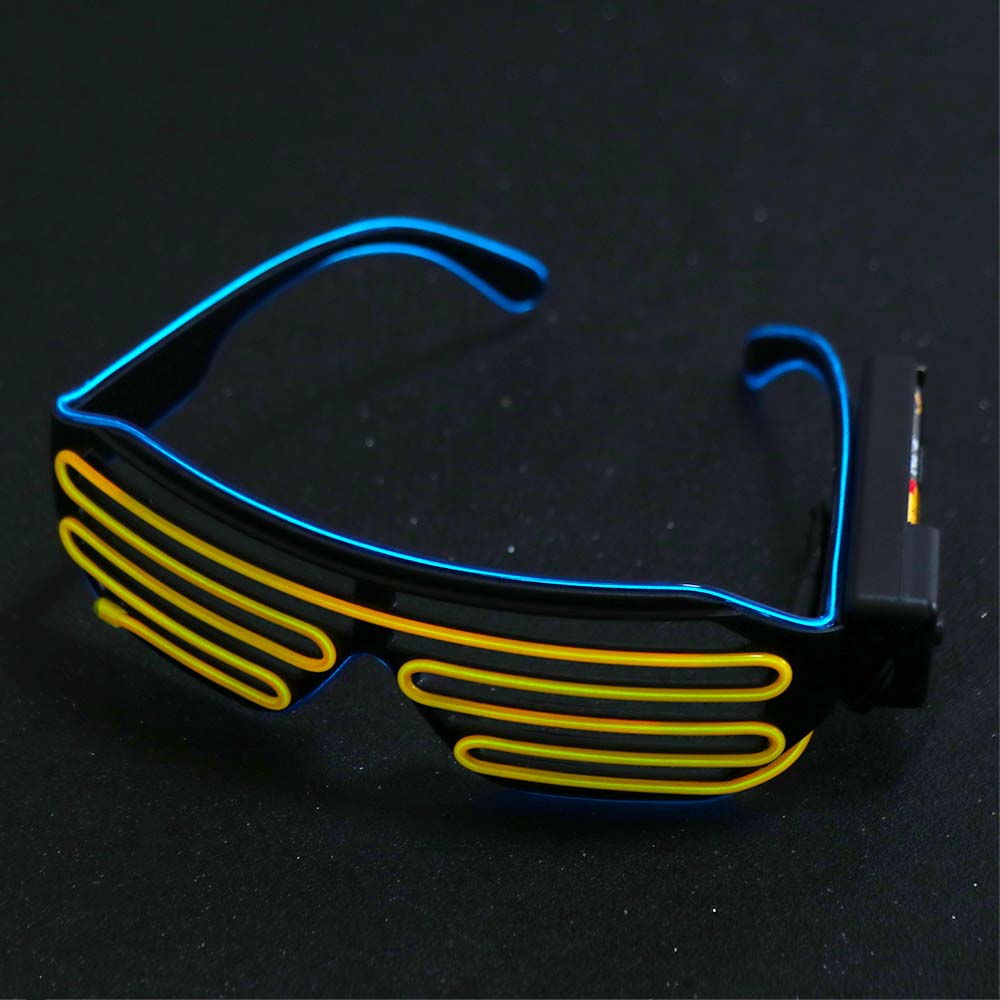 แว่นตาแฟชั่นไร้สาย LED เรืองแส - Glow In The Dark Party Glasses บทวิจารณ์และราคา
