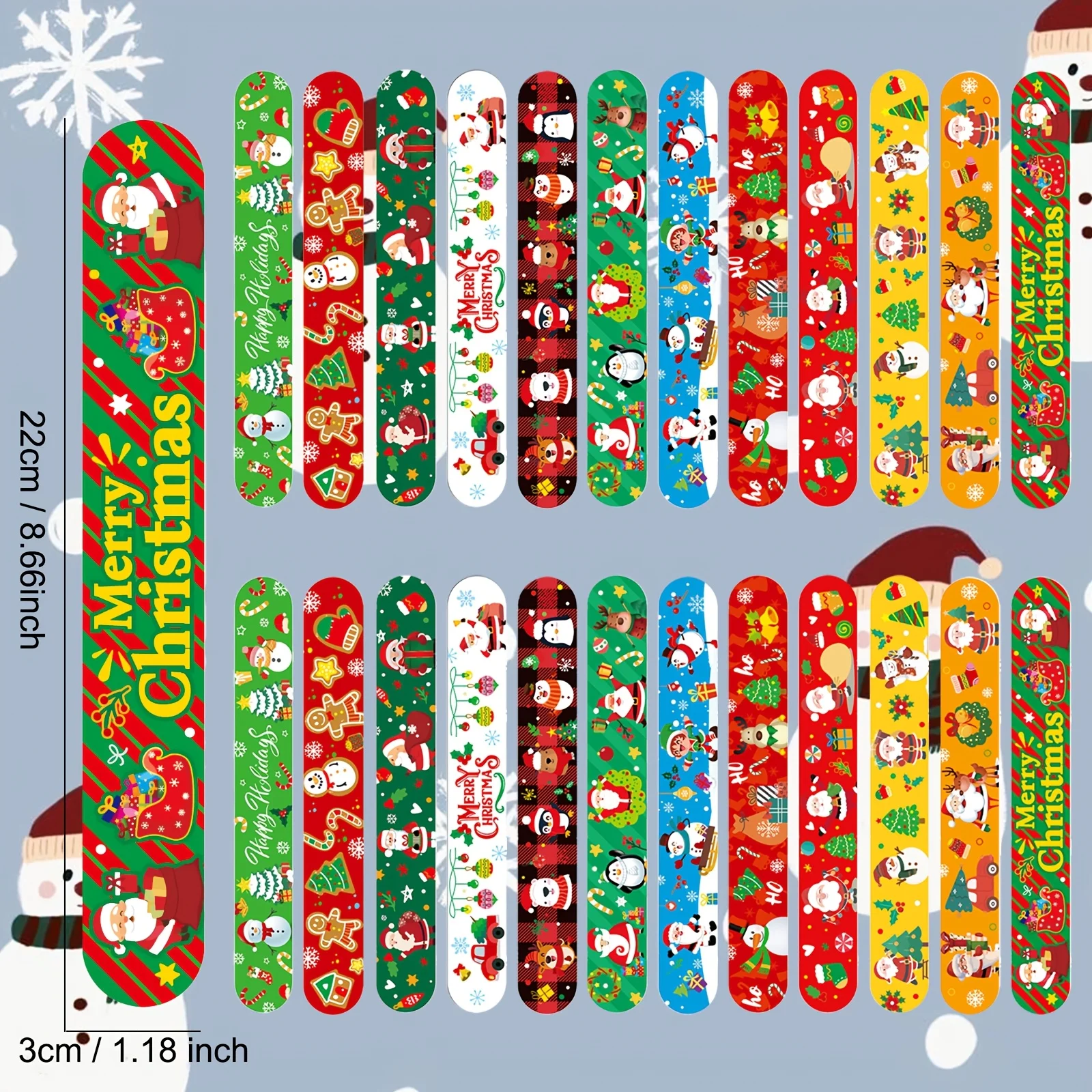 กำไลตบคริสต์มาส ของขวัญใส่ถุงเ - Party Supplies บทวิจารณ์และราคา