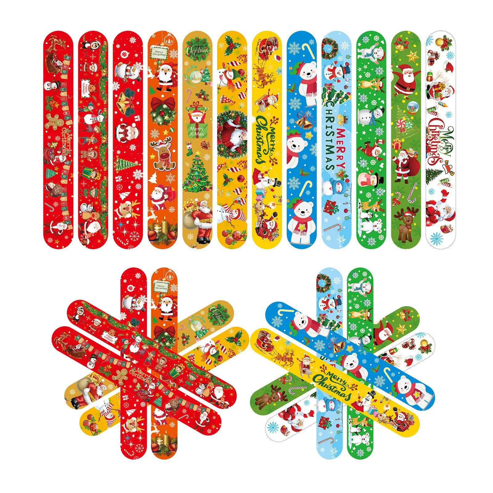 กำไลตบคริสต์มาส ของขวัญใส่ถุงเ - Party Supplies บทวิจารณ์และราคา