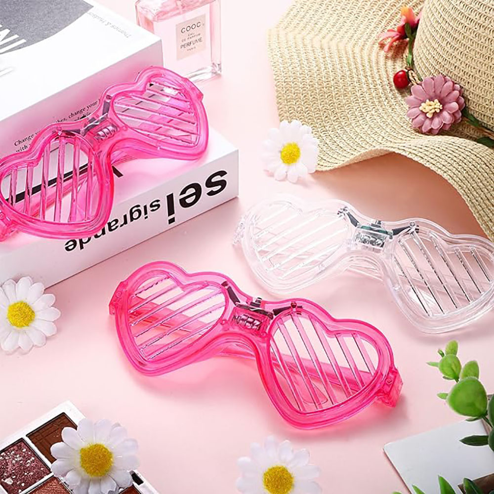 5/10/15/20/30 Pcs LED Neon PAR - Glow In The Dark Party Glasses บทวิจารณ์และราคา