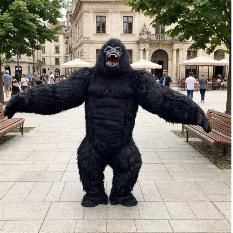 ชุดมาสคอตเป่าลม – กอริลลา หมีข - Inflatable Dinosaur Costume Adult บทวิจารณ์และราคา